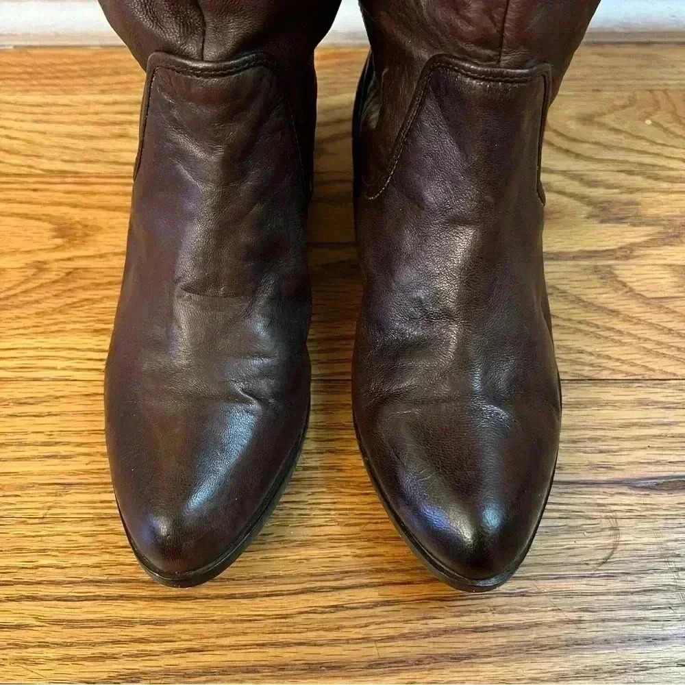 Frye Cindy Slouch #77966 Size 5.5 Boots - Picture 6 of 10